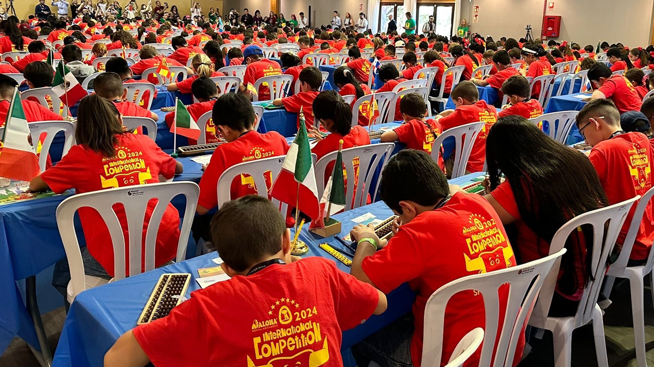 Niño Michoacano Triunfa en Campeonato Mundial de Cálculo en España