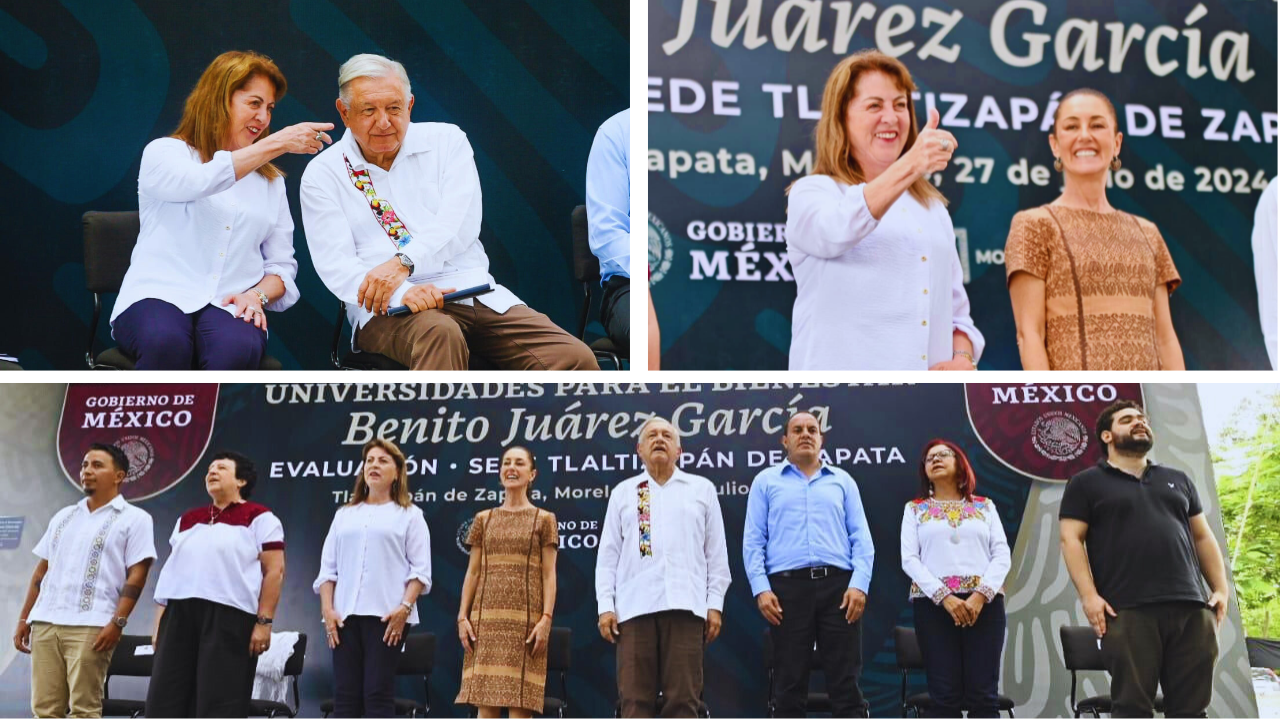 Reafirma González Saravia compromiso con la educación pública