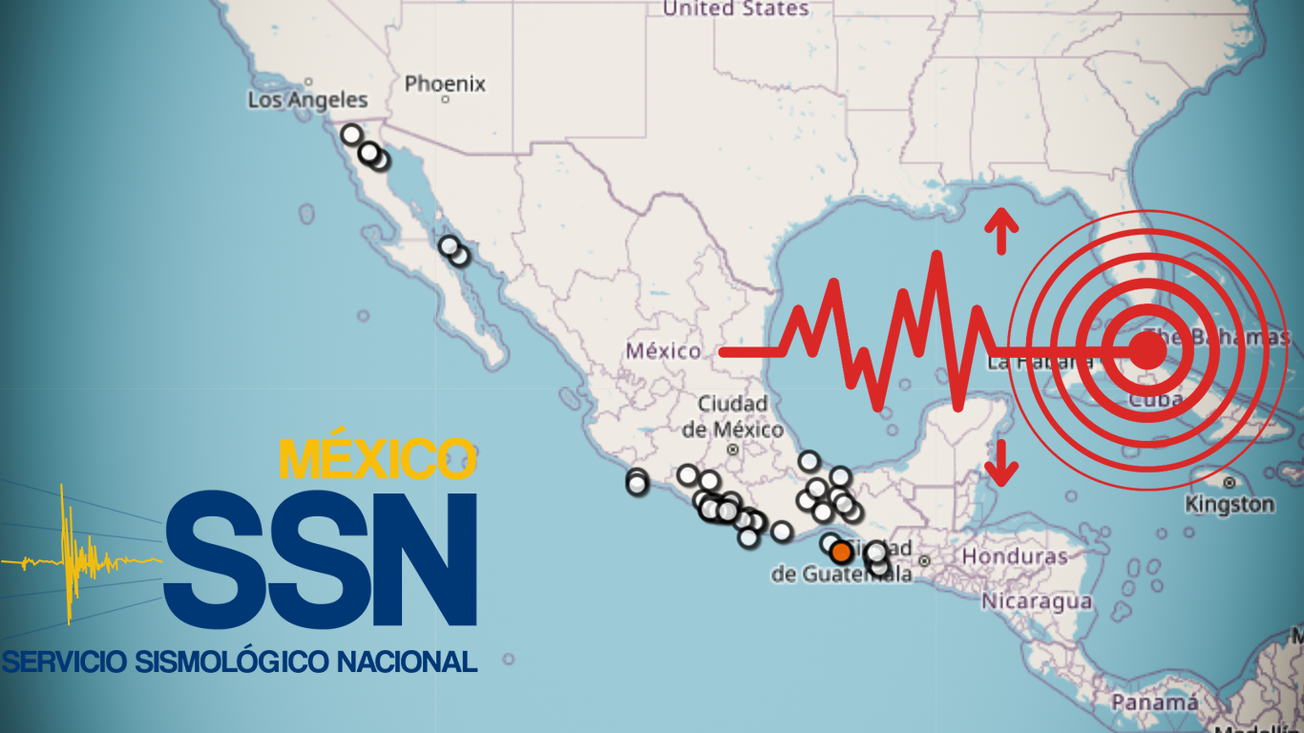 Reporte de sismicidad viernes 5 de julio: 44 sismos en 24 horas