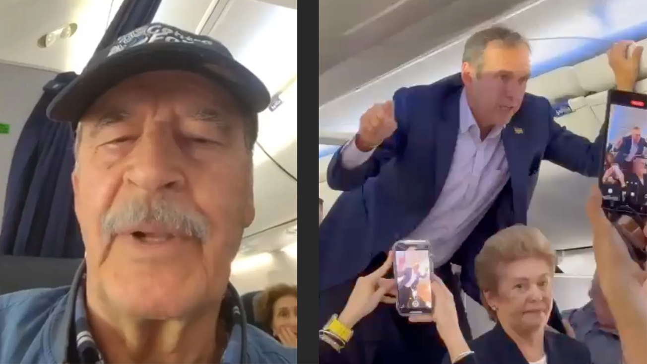 Vicente Fox señala "vil chantaje" de Maduro al impedir viaje de exmandatarios