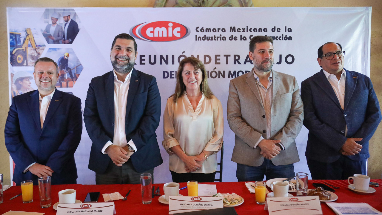 margarita gonzalez saravia camara mexicana de la industria de la construccion