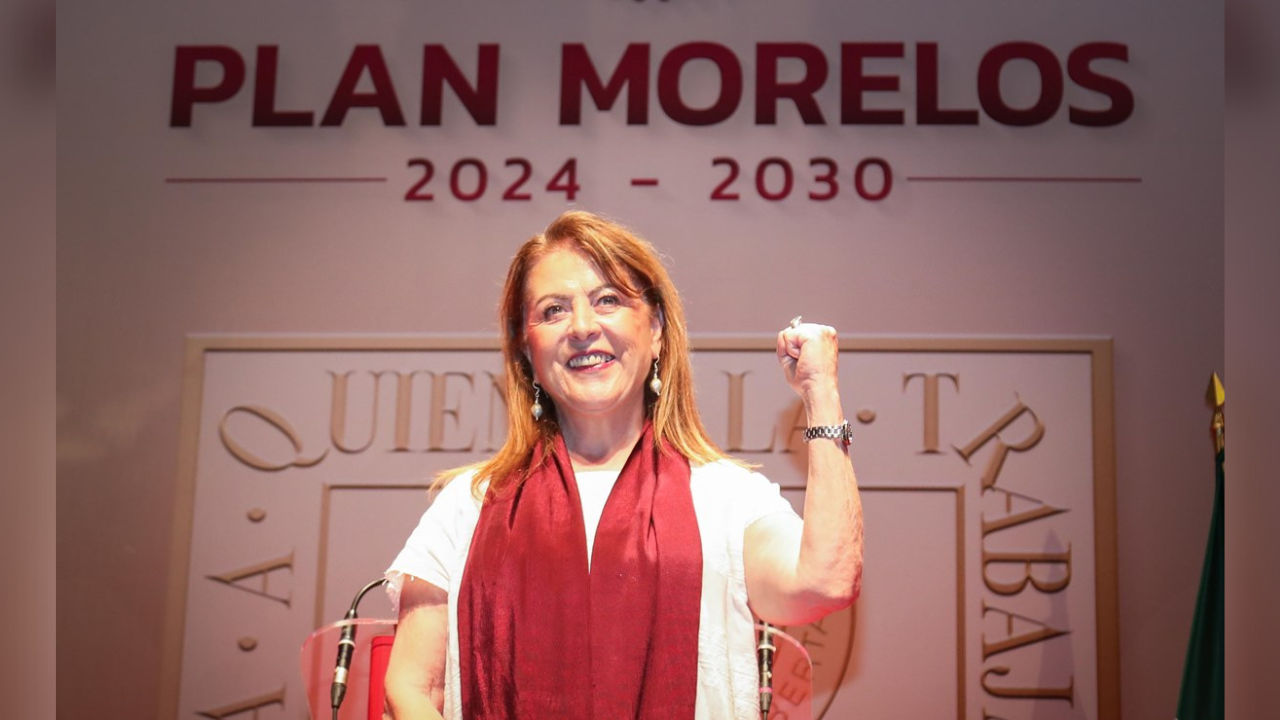gabinete de margarita gonzalez saravia gobernadora electa de morelos 4t morena