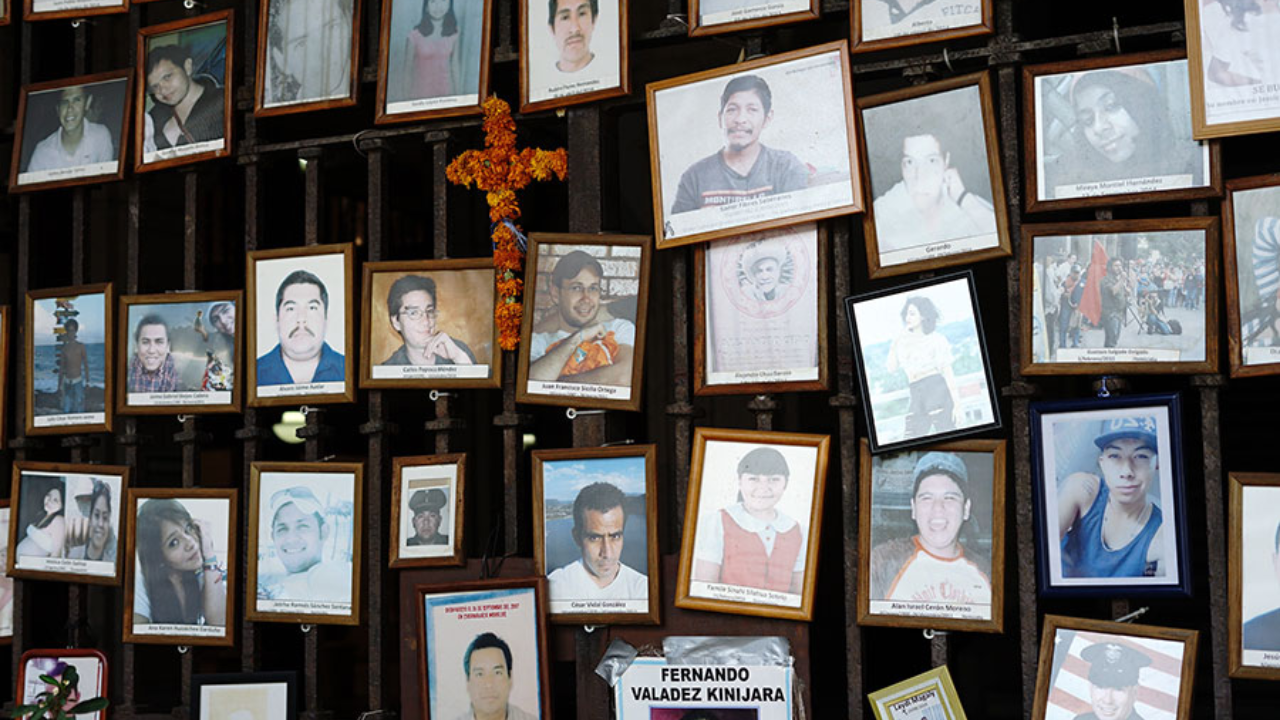 Sigue en aumento desaparición de personas en México