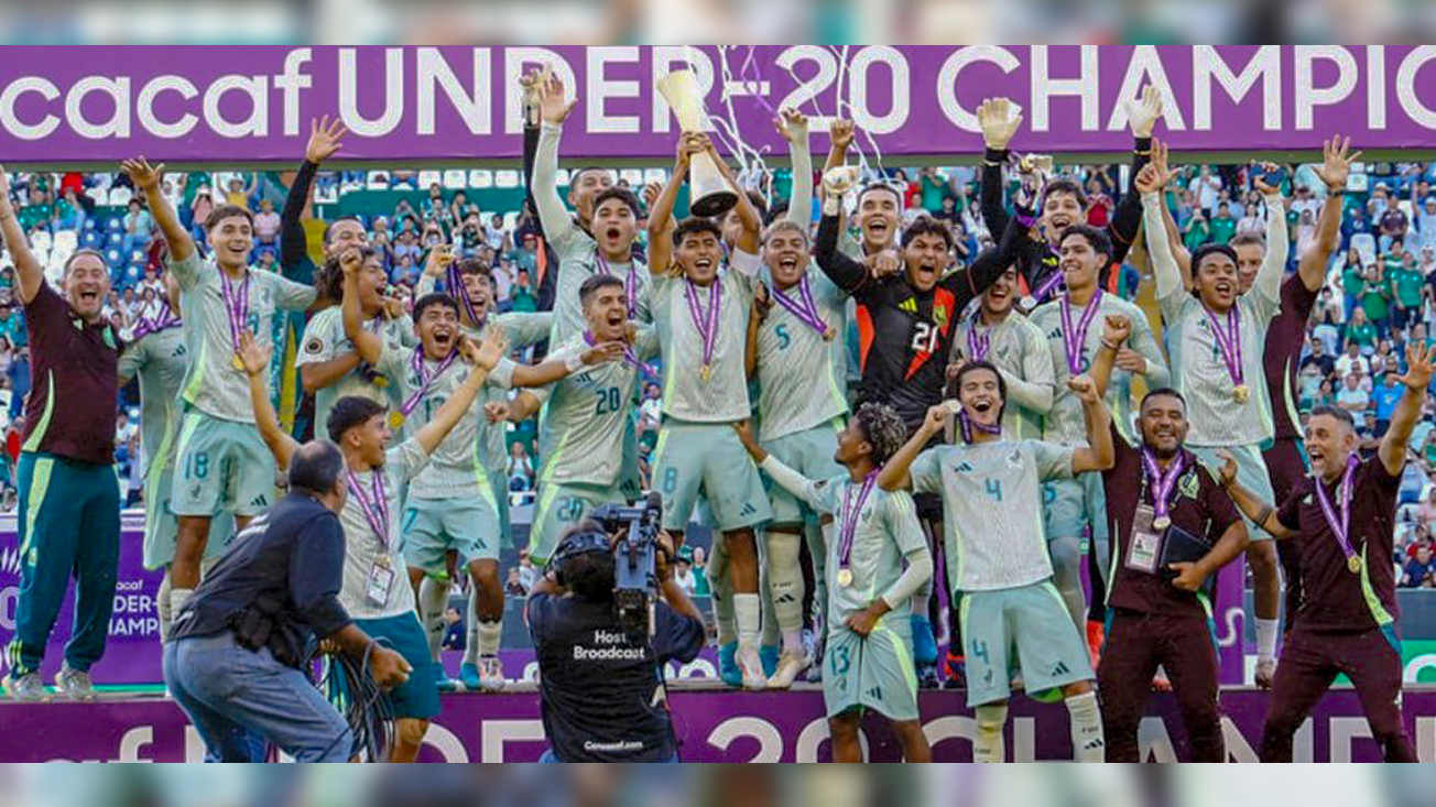 México es campeón del Premundial Sub-20 tras derrotar a Estados Unidos