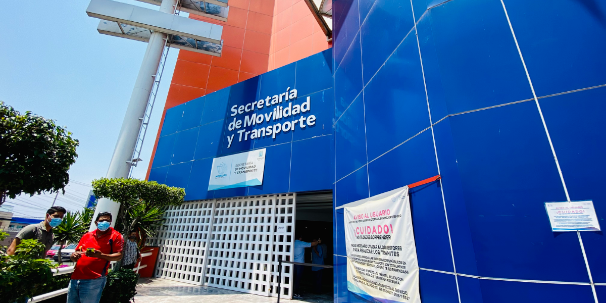 La dependencia es la responsable de regular el transporte público y privado. 