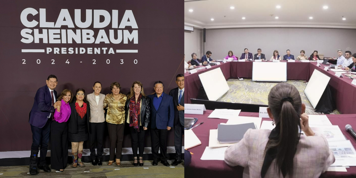 La gobernadora electa estuvo en un encuentro regional.