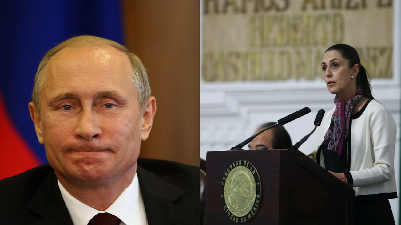 Sheinbaum Invita a Putin a Su Toma de Protesta: ¿Podría Ser Detenido?