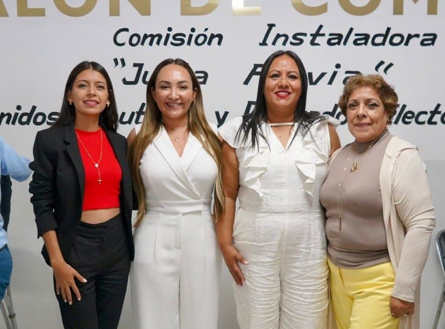 Mujeres integrarán la Mesa Directiva del Congreso Morelos