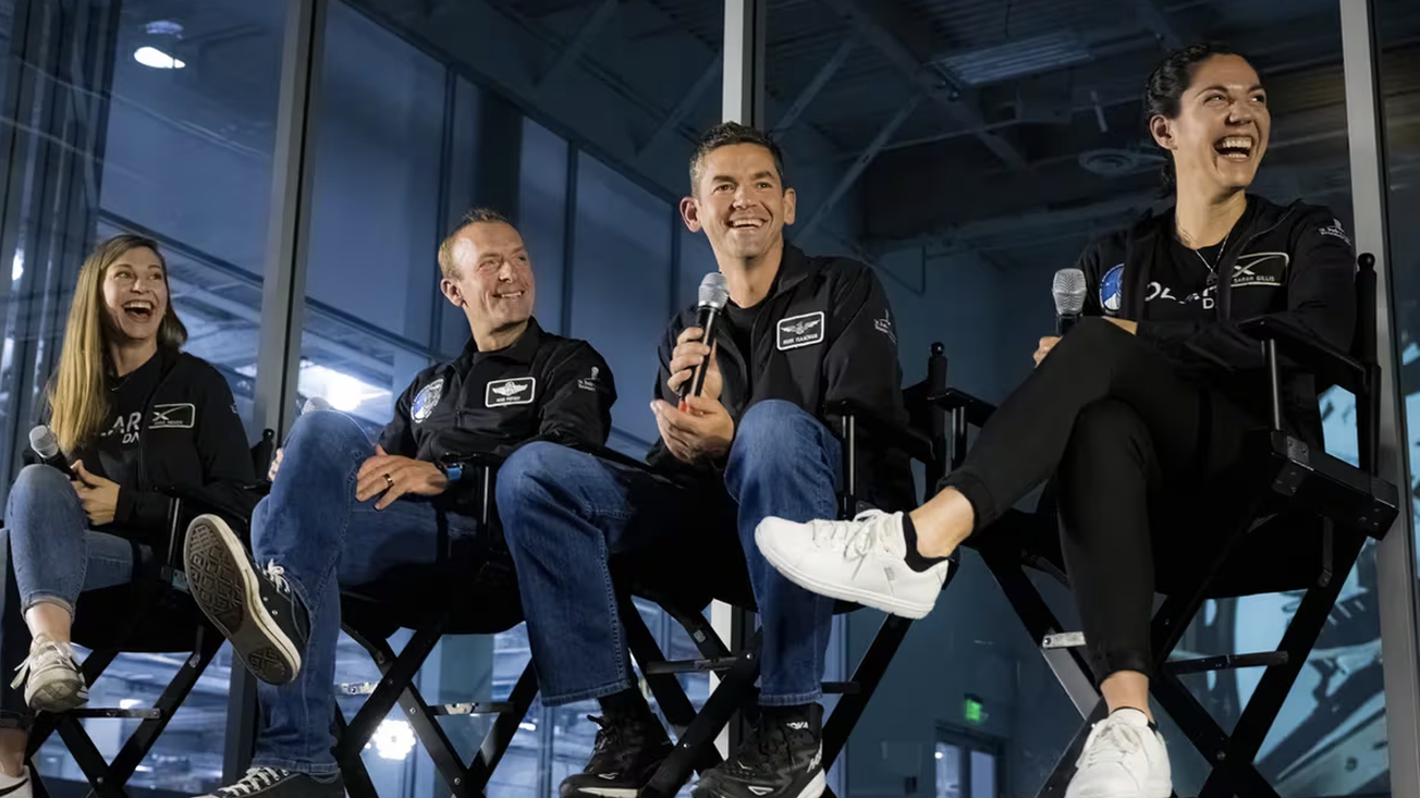 Misión Polaris Dawn de SpaceX: Primer paseo espacial para turistas