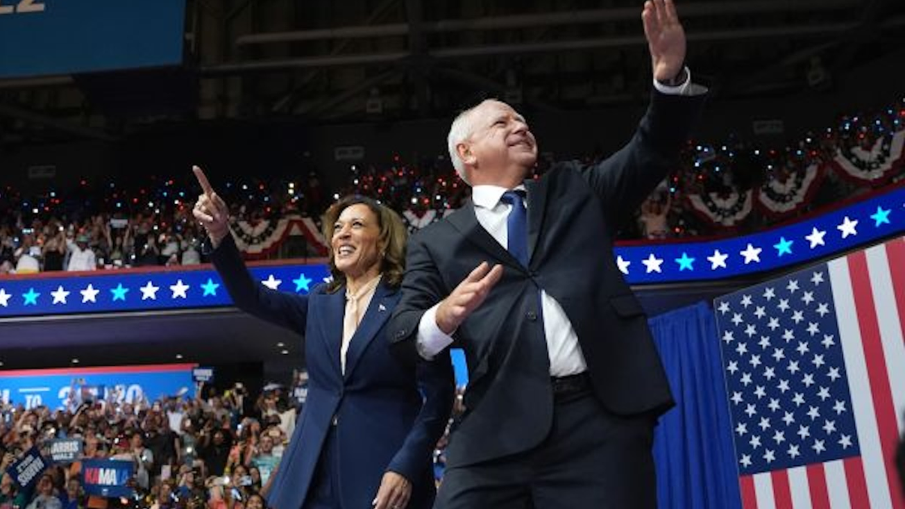 ¿Quién es Tim Walz, compañero de fórmula de Kamala Harris?