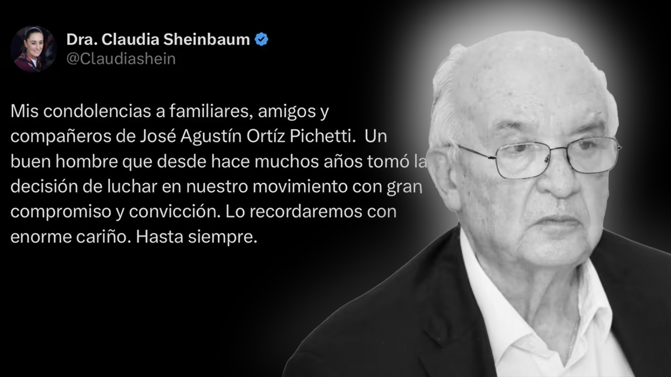 Fallece José Agustín Ortiz Pinchetti, Titular de la Fiscalía Electoral
