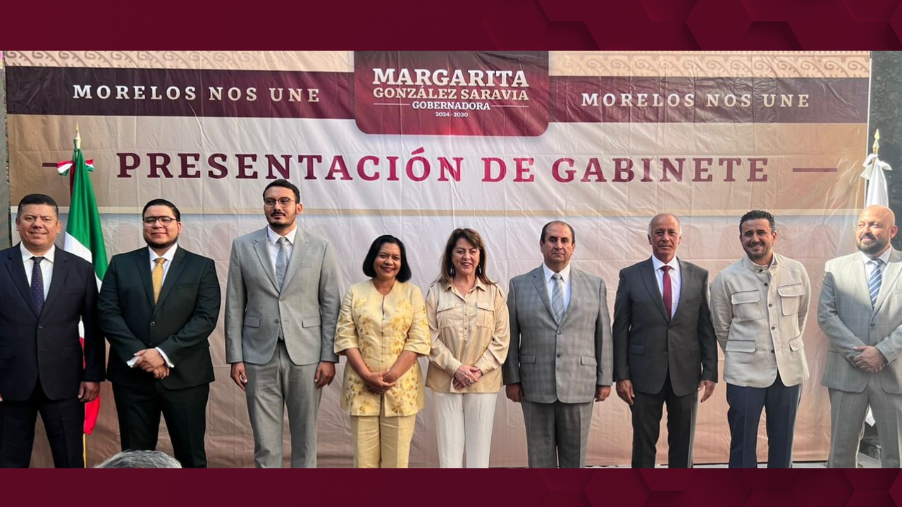 margarita gonzalez  gobernadora morelos