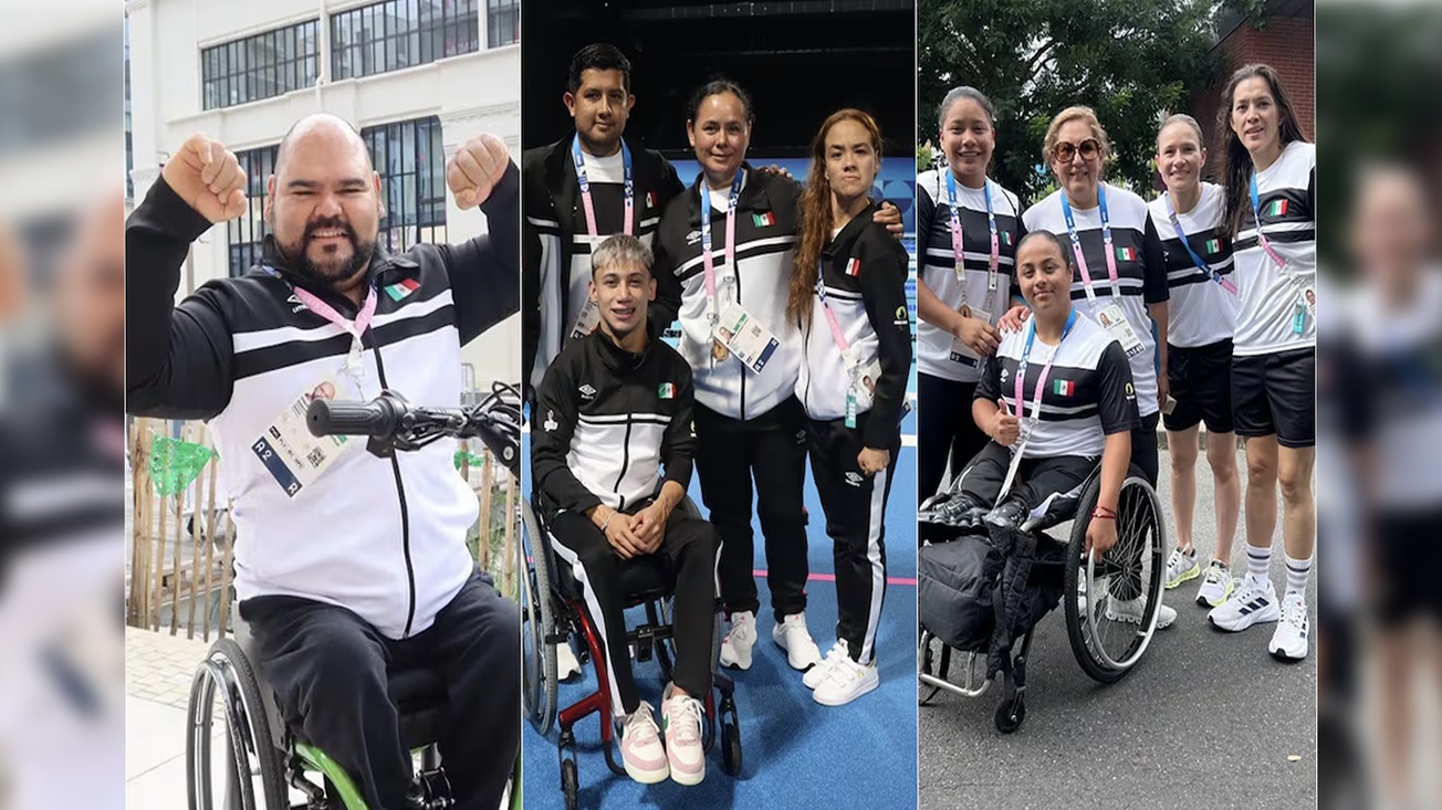 México participa con más de 60 atletas en los  Paralímpicos París 2024