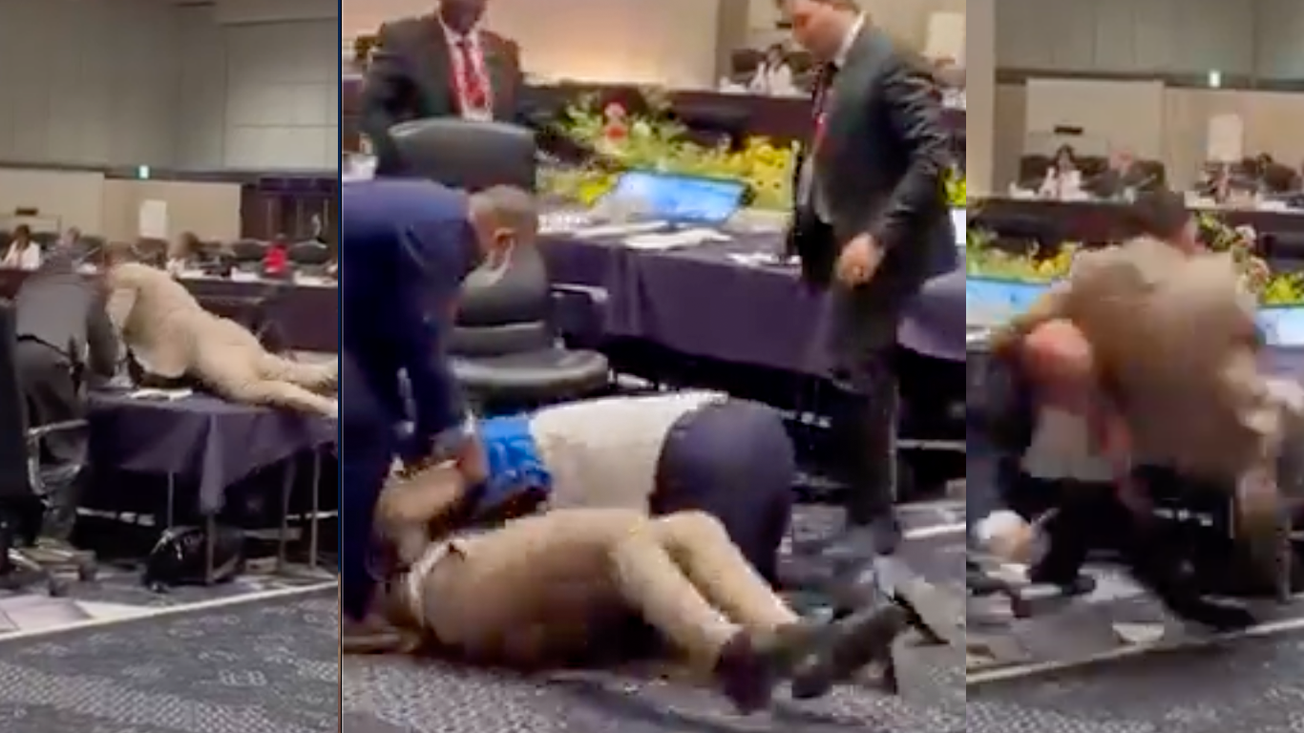 Violenta Pelea entre Delegados de Marruecos y Argelia en la Cumbre de Tokio