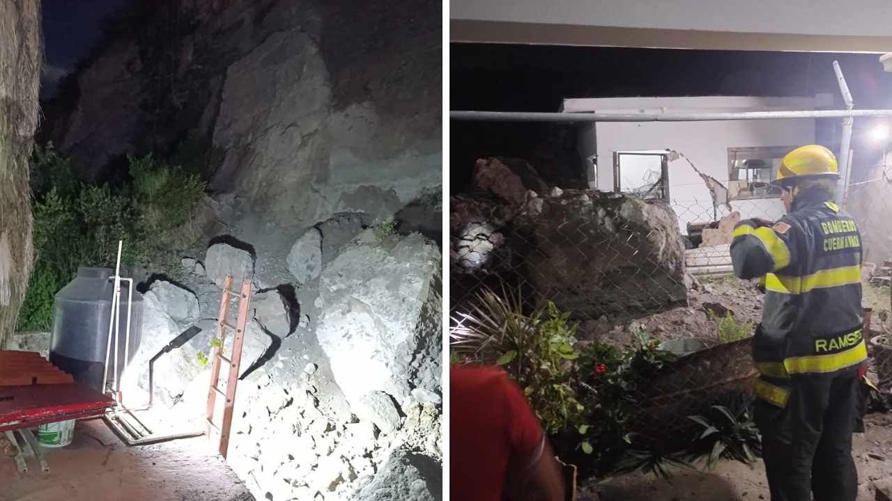 pilares cuernavaca derrumbe morelos 