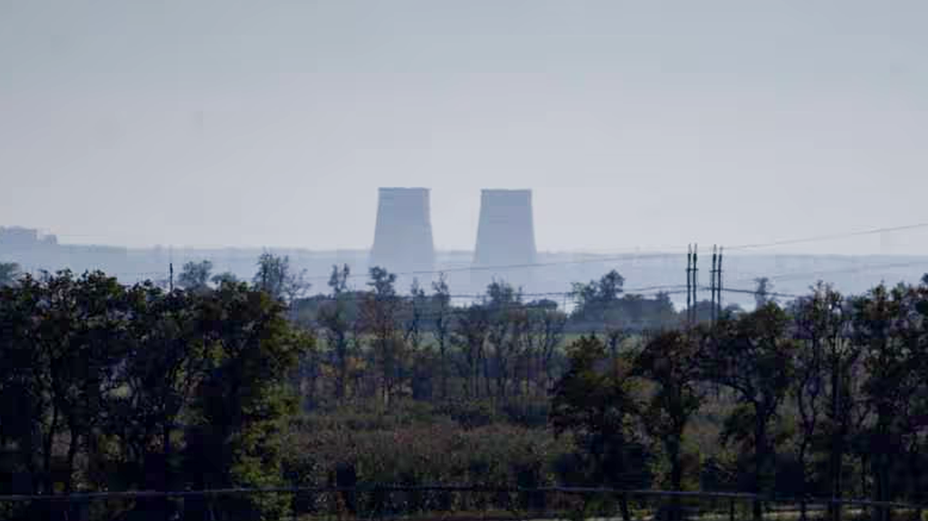 Incendio en la Central Nuclear de Zaporiyia, Ucrania no es peligroso: OIEA