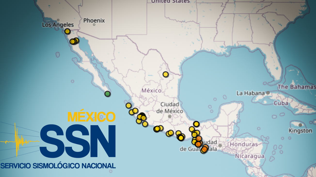 Servicio Sismológico registró 48 movimientos en las últimas 24 horas