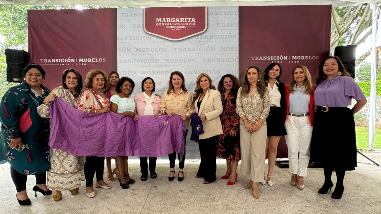 Impulsará González Saravia agenda en común por los derechos de las mujeres
