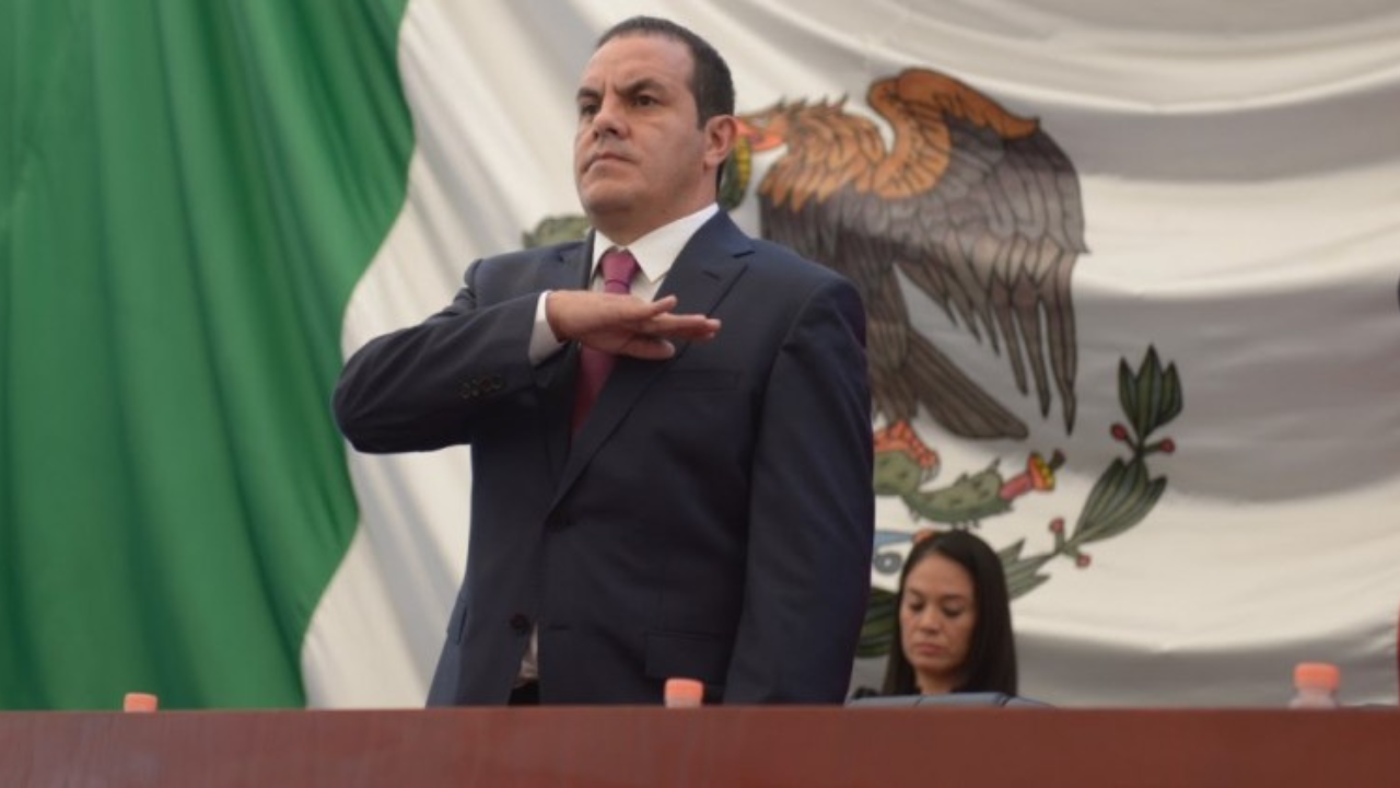 en agosto deja el cargo el gobernador cuauhtemoc blanco bravo morelos 
