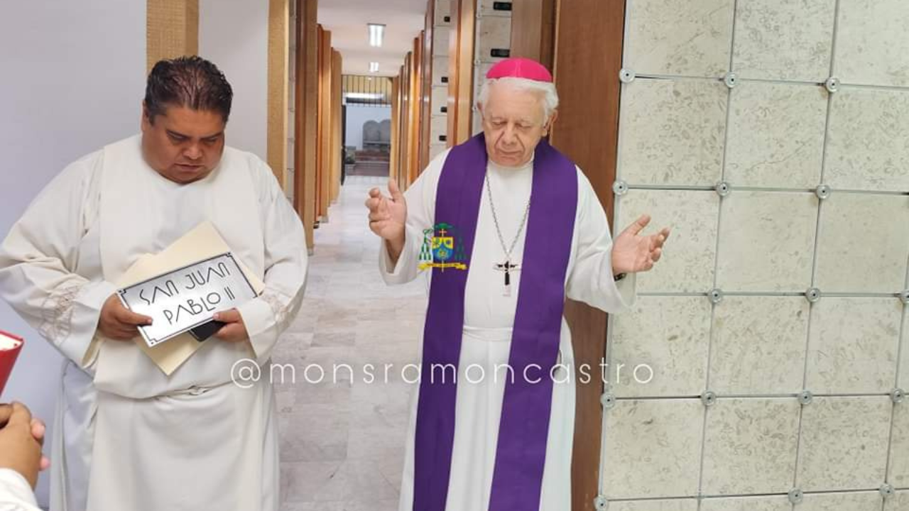 Catedral de Cuernavaca inaugura nueva sección de urnas en la Capilla de la Resurrección