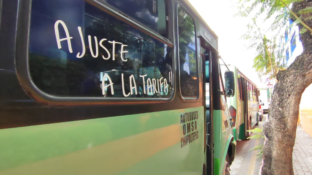 ¿Debe subir la tarifa mínima del transporte público en Morelos?
