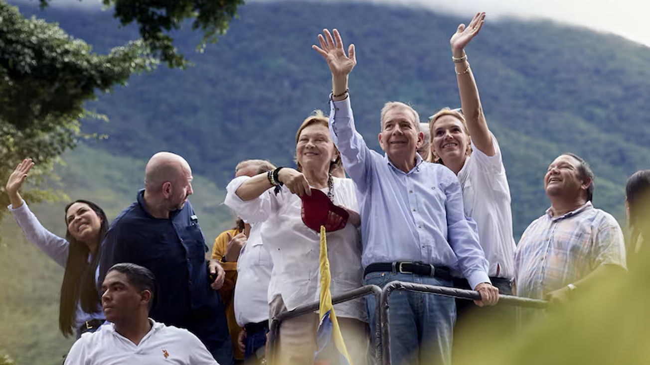 EUA exige transición en Venezuela tras reconocer victoria de Edmundo González