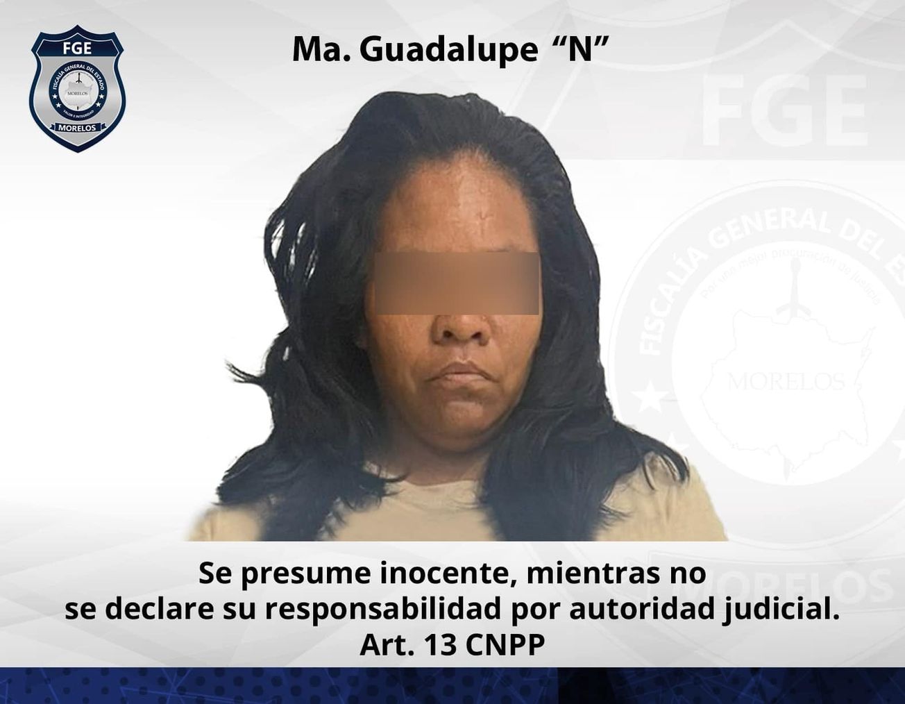 Vinculan a mujer por extorsión a comerciante en Yecapixtla
