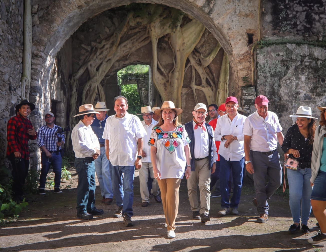 Margarita González Saravia buscará preservar sitios arqueológicos