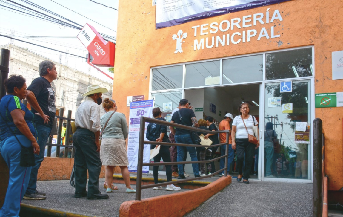 ¿Vives en Cuernavaca? Aprovecha los descuentos en pago de predial 2024