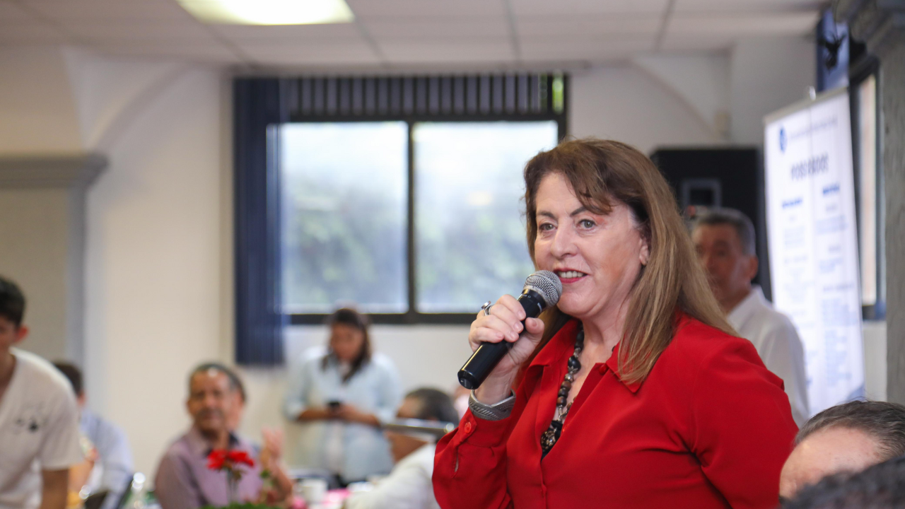 Las alianzas regionales son clave para el desarrollo del estado: Margarita González Saravia
