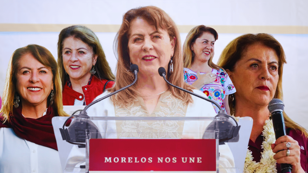 gobernadora morelos morena