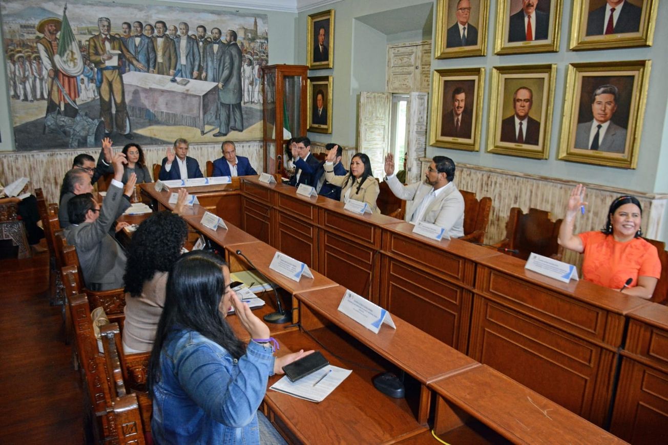 Cabildo de Cuernavaca aprueba Ley de Ingresos 2025 sin nuevos impuestos ni aumentos