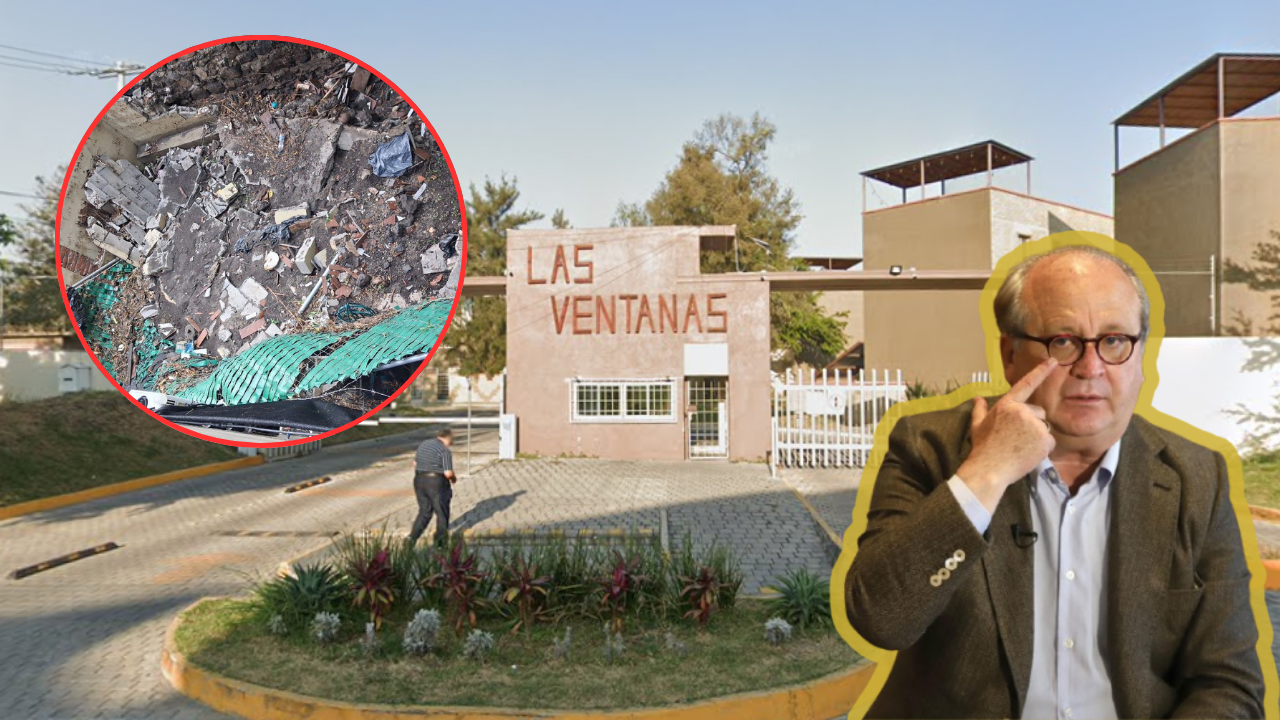 ¿Graco Ramírez construyó casas de "papel"? Exponen material barato de Las Ventanas