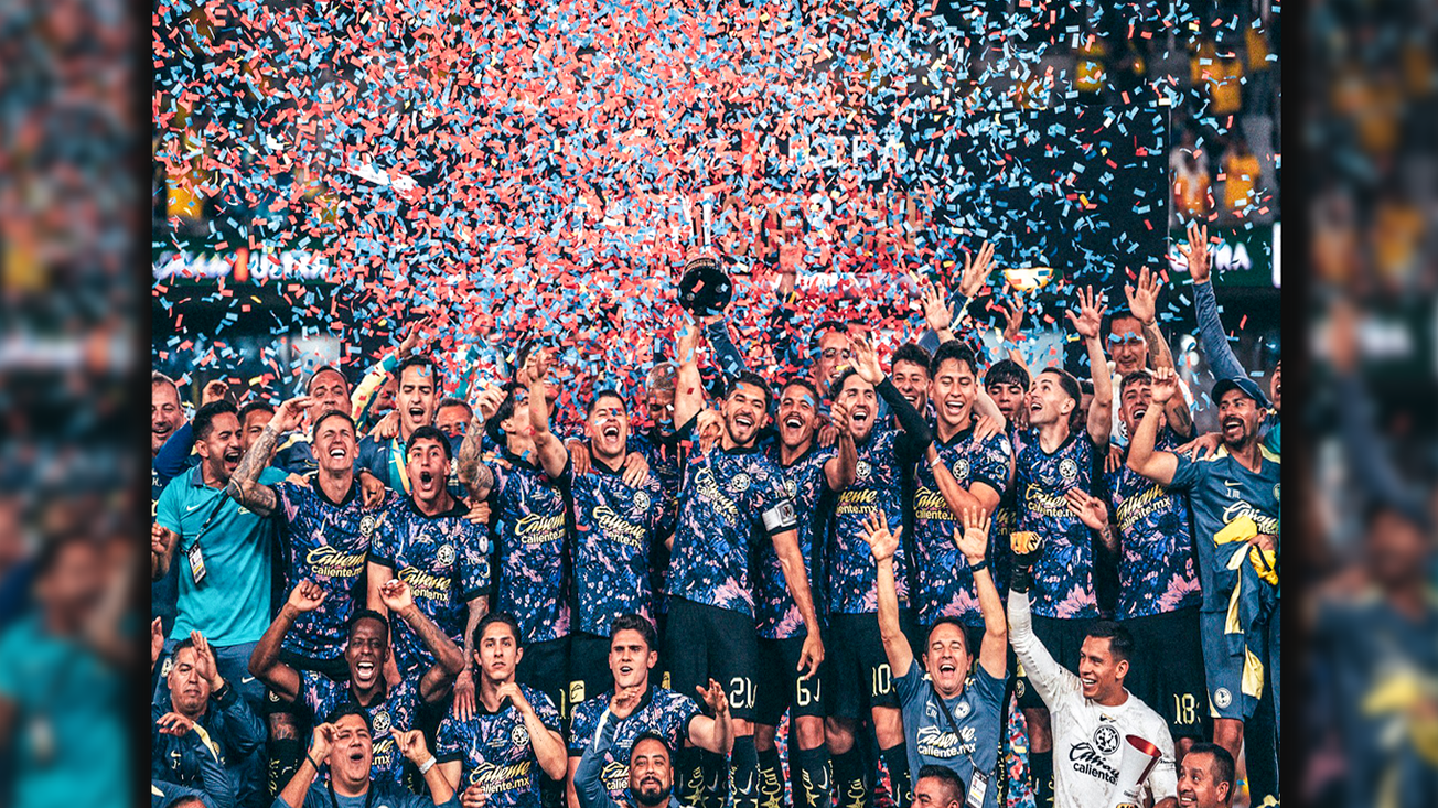 América se lleva la Campeones Cup
