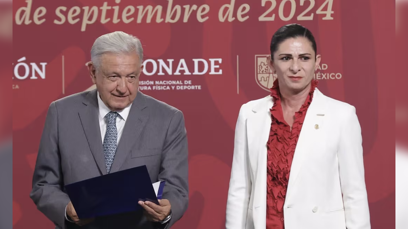 Ana Gabriela Guevara se despide de Conade