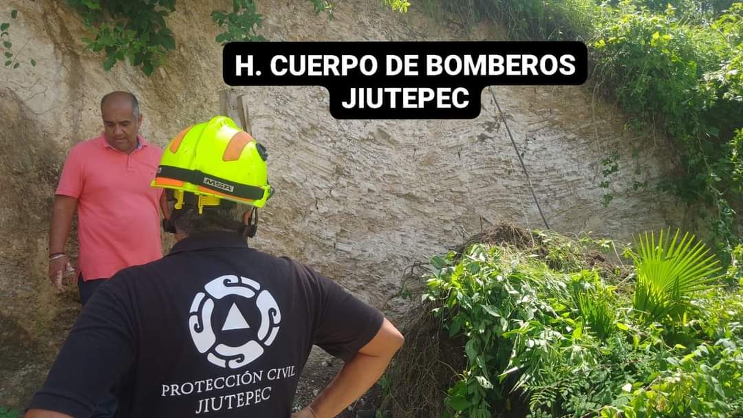 Alertan por nueva zona de riesgo en Jiutepec