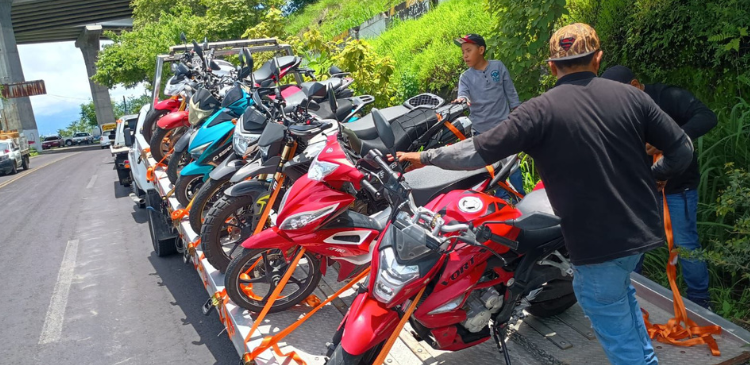 Más de 15 mil motocicletas no se regularizaron: SMyT