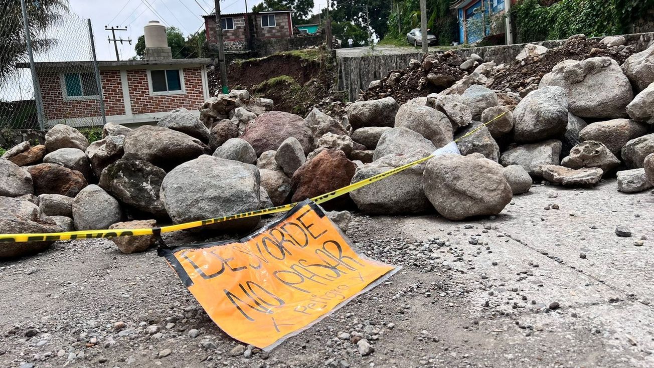 Detectan zona de riesgo en Santa María
