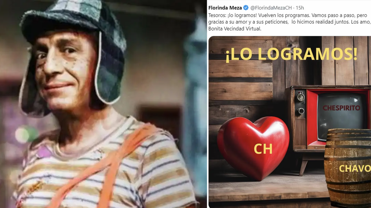 El Chavo del 8 y El Chapulín Colorado Regresan a Televisa