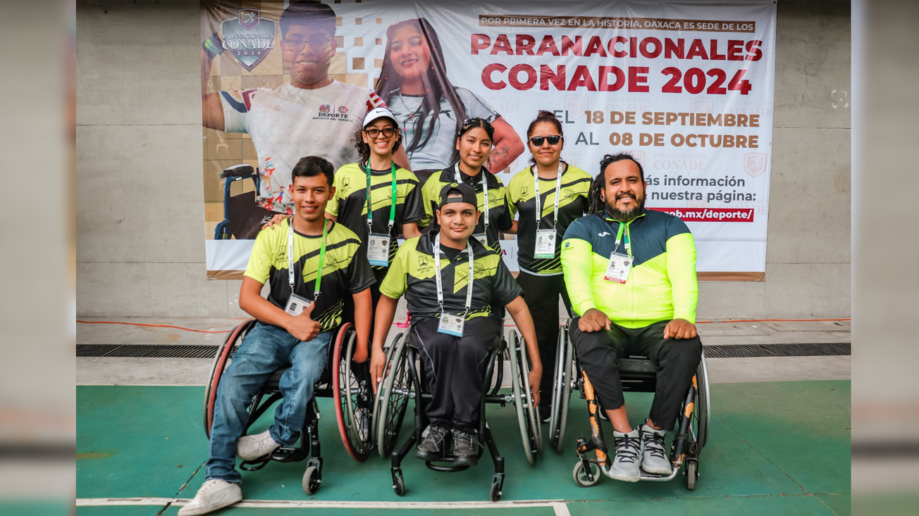 Selección Morelense de Para-Danza Deportiva llega a Oaxaca para los Paranacionales 2024