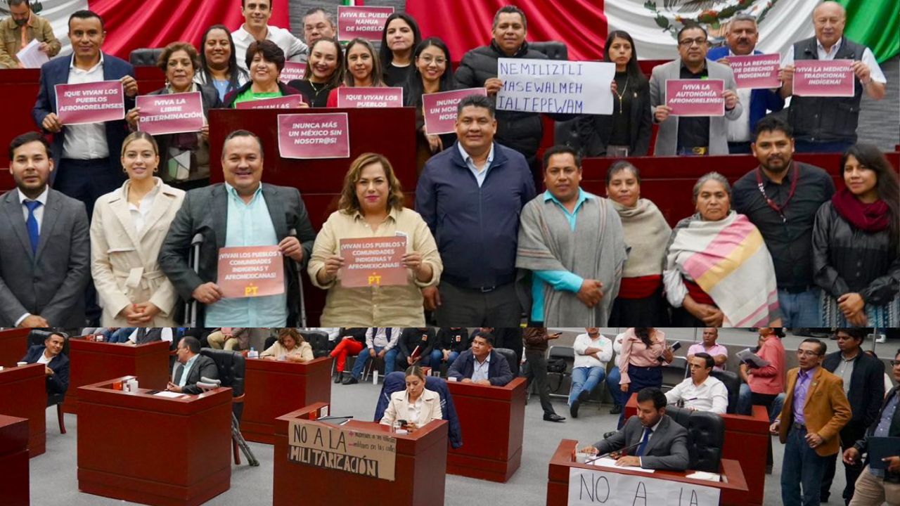 congreso de morelos