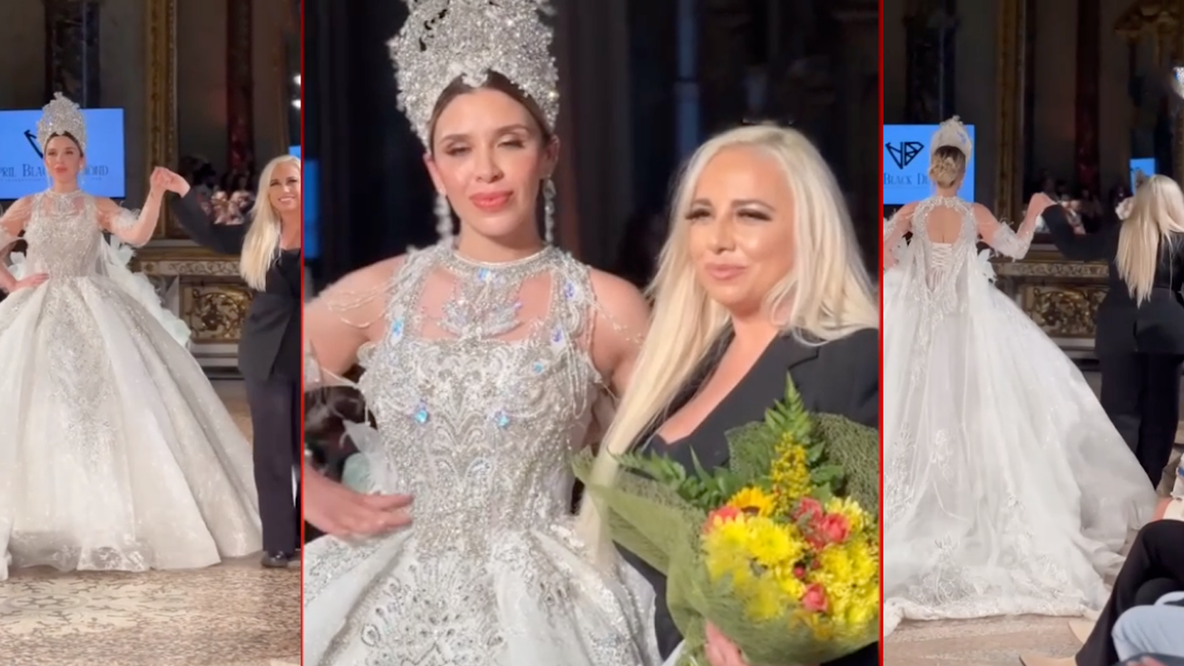 Emma Coronel Deslumbra en la Semana de la Moda de Milán