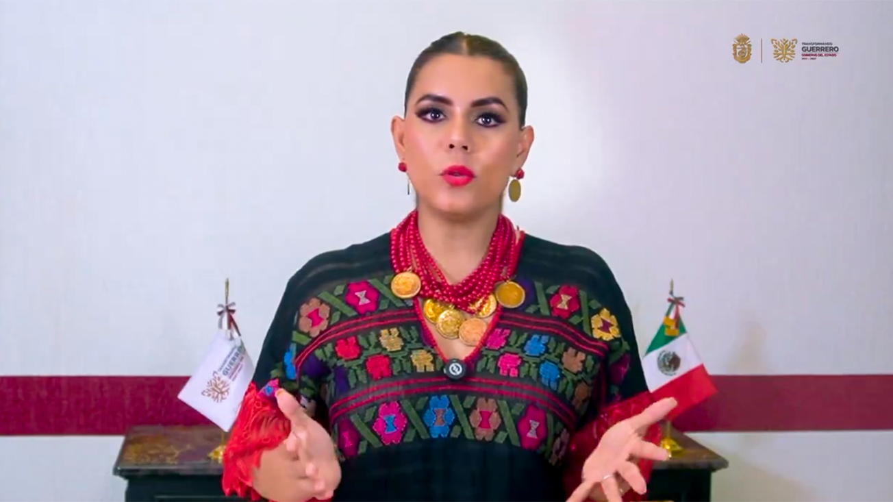 Evelyn Salgado anuncia campaña de búsqueda de normalistas de Ayotzinapa