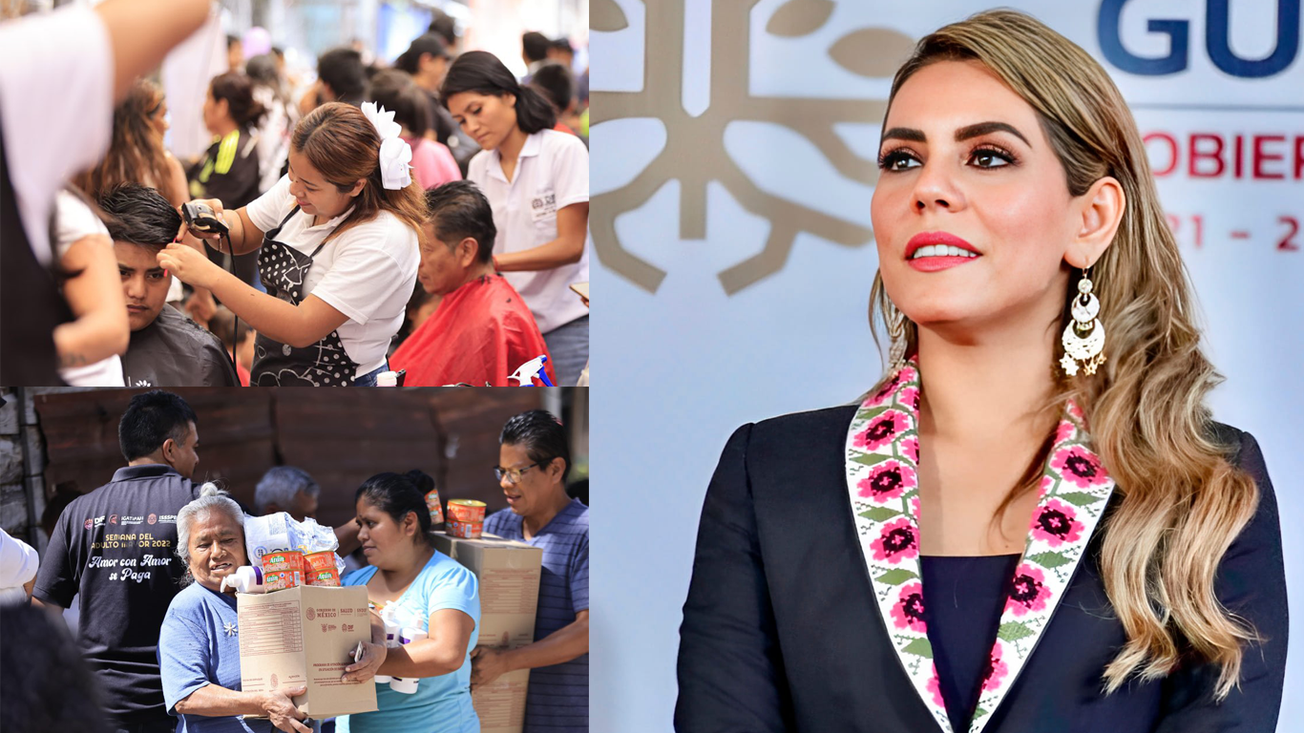 Gobernadora Evelyn Salgado impulsa Jornadas Comunitarias "Transformando Guerrero"