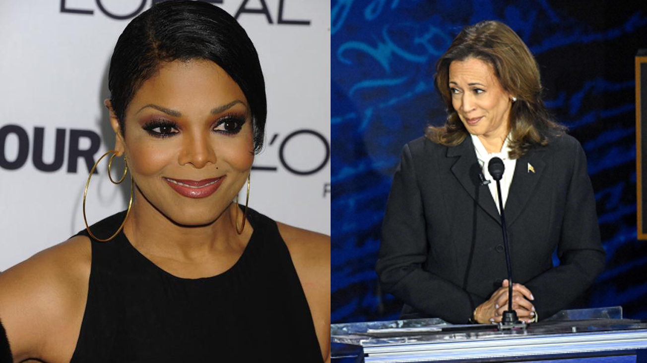 Janet Jackson se Disculpa por Comentarios Erróneos sobre Kamala Harris