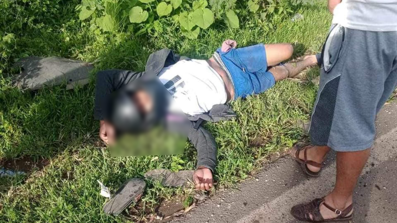 Motociclista Resulta Lesionado Tras Accidente en Tepoztlán