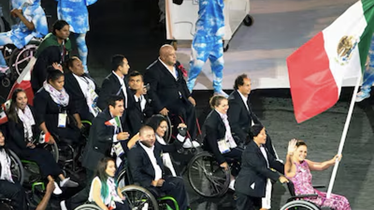México obtiene 17 medallas en los juegos paralímpicos de parís 2024