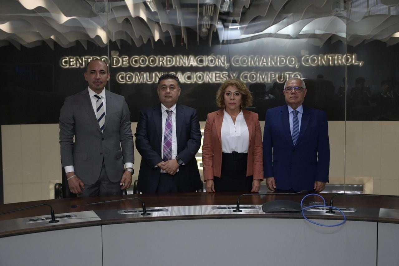 Recibe Miguel Ángel Urrutia Lozano el mando de la seguridad de Morelos