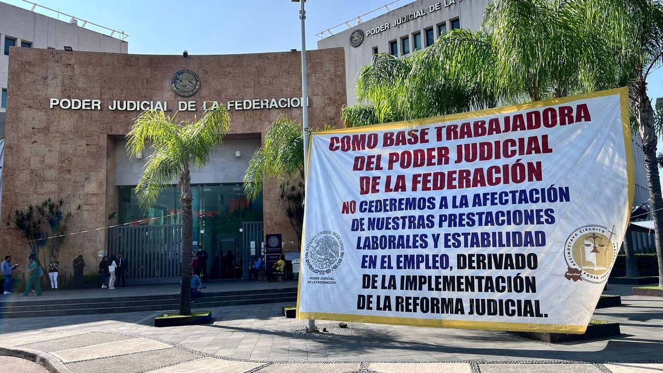 Levantarán paro de labores en Poder Judicial de Cuernavaca