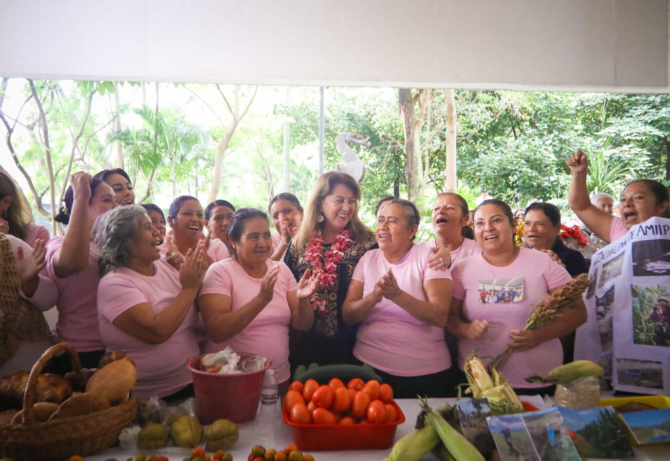 Impulsa Gobierno Morelos proyectos para fortalecer a las mujeres trabajadoras del campo